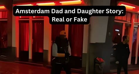 amsterdam dad daughter|Viral Amsterdam dad voicenote story has been debunked.